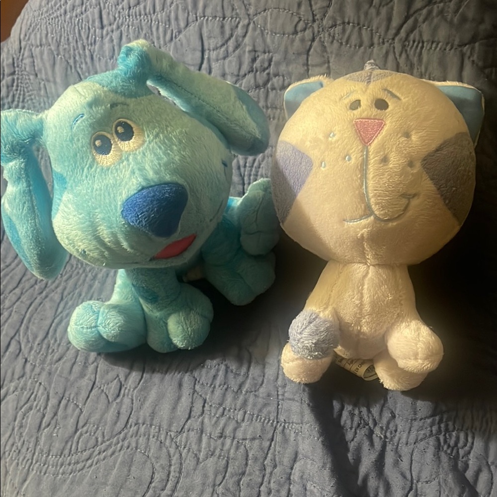 Blue’s Clues and Periwinkle Plush Toy Set
